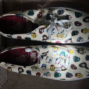 men’s authentic marvel vans